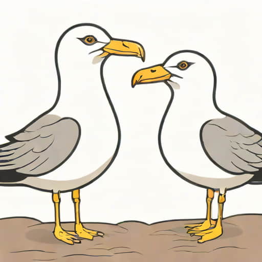 Gull Brothers Fear And Hunger