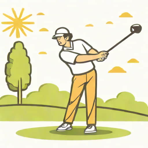 Happy Gilmore Teeing Off Gif