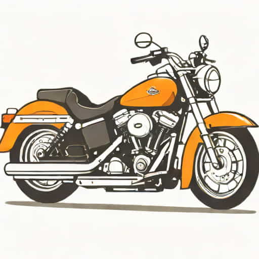 Harley Davidson Japanese Competitor