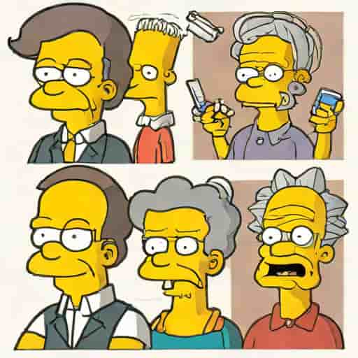 Harry Shearer Simpsons Characters