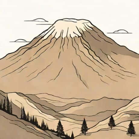 Harry Truman Mt St Helens