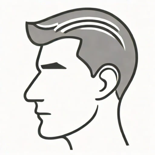 Head Flexed Forward