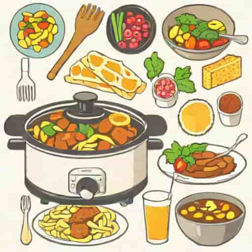 Healthy Weeknight Crockpot Meals