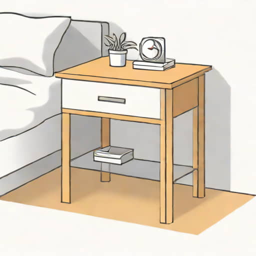 Height Of Bedside Table