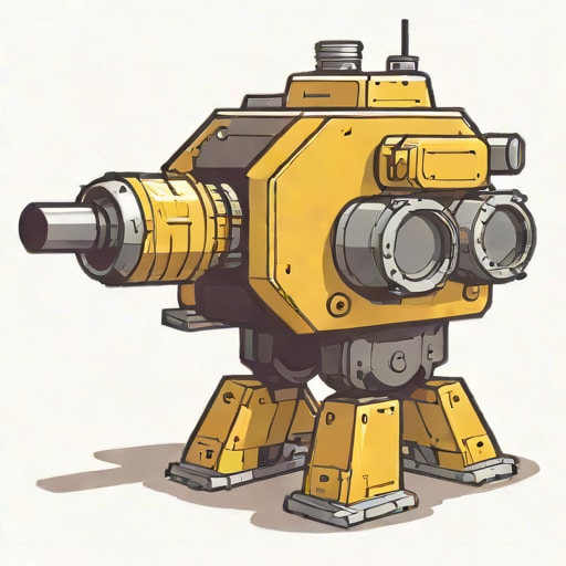 Helldivers 2 Gatling Sentry