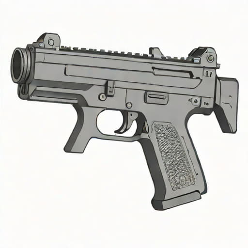Hera Arms Cqr Featureless Stock