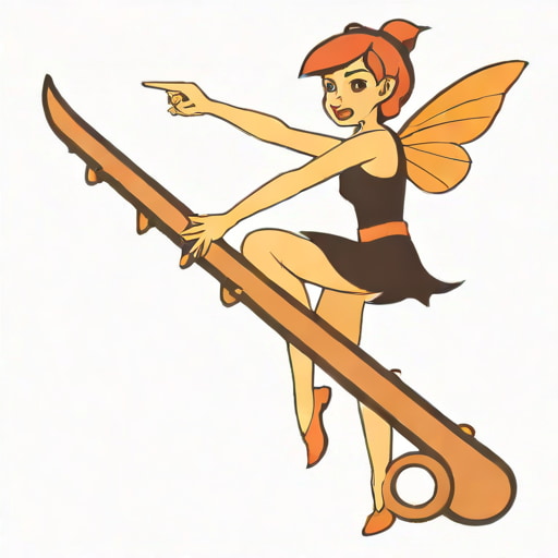 High Waisted Pixie Rail Skimp