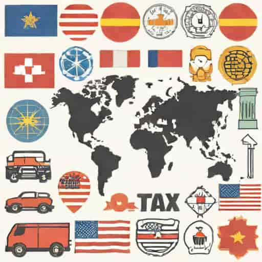 Highest Tax Imposing Countries