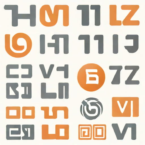 Hindu Arabic Numerals For Lvii
