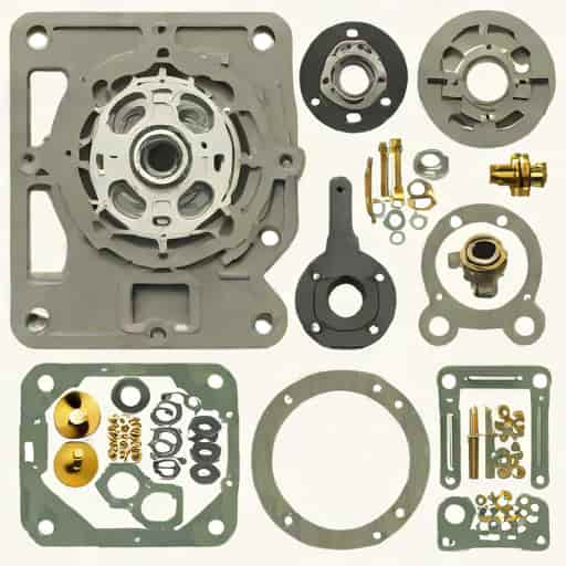 Holley 750 Double Pumper Rebuild Kit