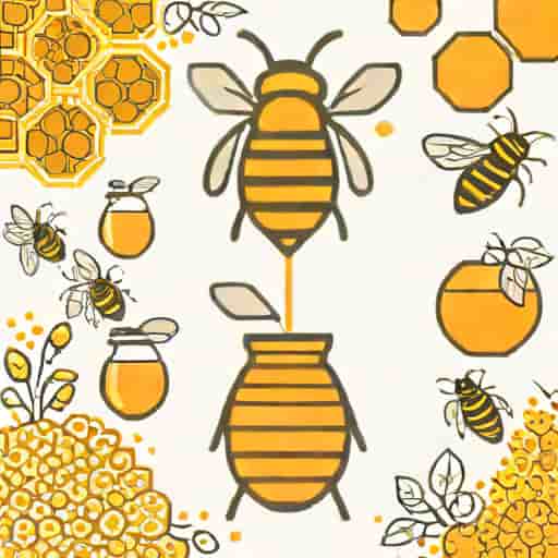 Honey Is Characteristically Composed Predominantly Of