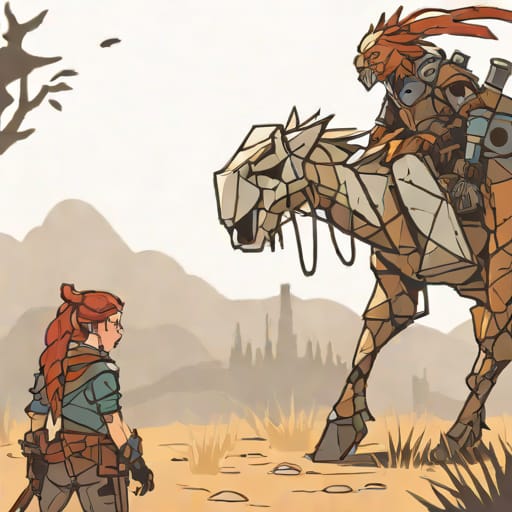 Horizon Zero Dawn Robbing The Rich