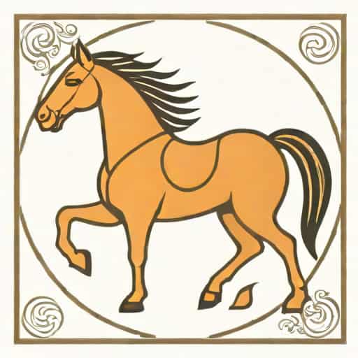 Horse Showpiece Vastu