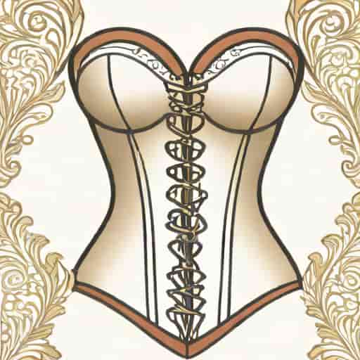 House Of Cb Shanna Corset