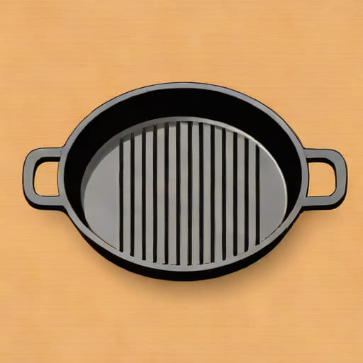 Housefull Cast Iron Grill Pan