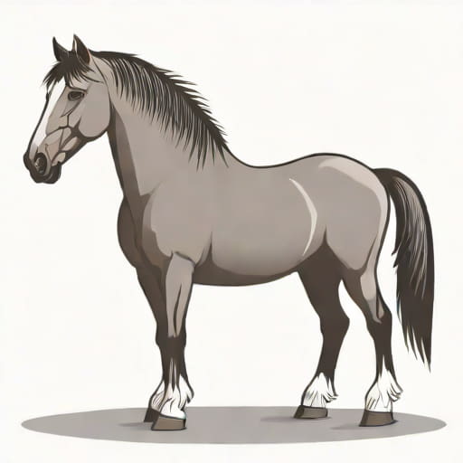 How Big Is A Percheron Horse