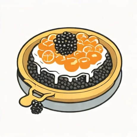 How Does Caviar Taste Like
