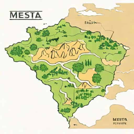 How High Is The Meseta In The Iberian Peninsula