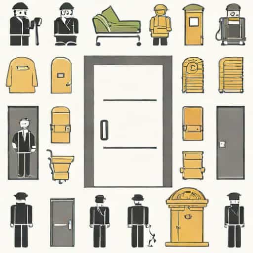 How Many Doormen Do I Need