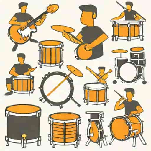 How Many Drummers Drumming