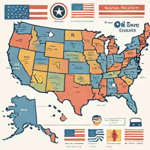 How Many States Constitute Usa