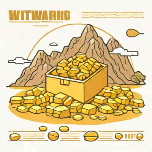 How Much Gold Was Found In Witwatersrand