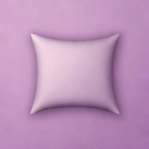 How Much Is A Purple Pillow