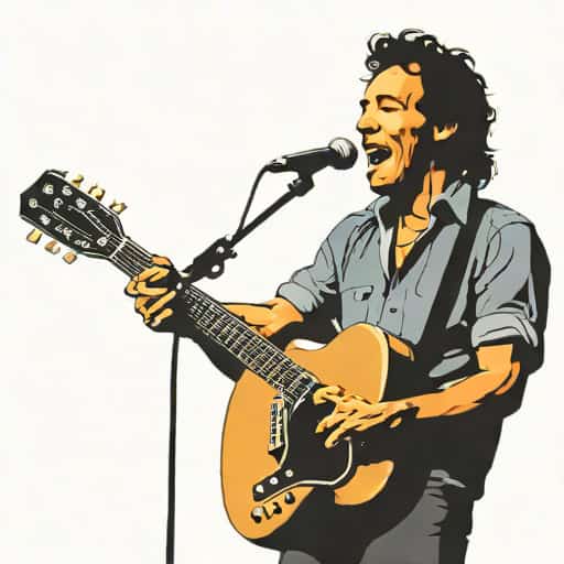 How Tall Is Bruce Springsteen