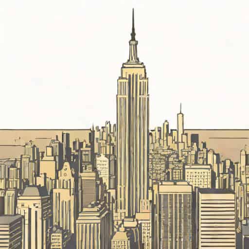 How Tall Is The Empire State Building