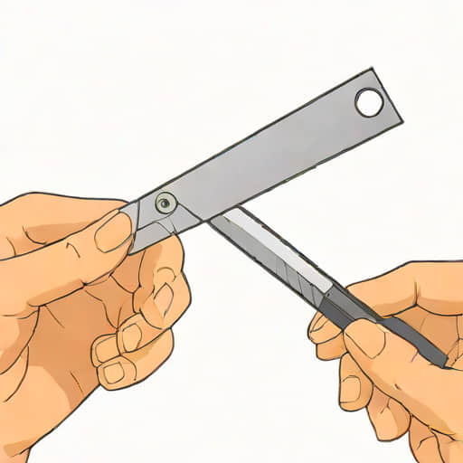 How To Cut A Blunt Cut