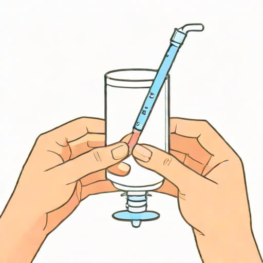 How To Do Saline Agglutination Test
