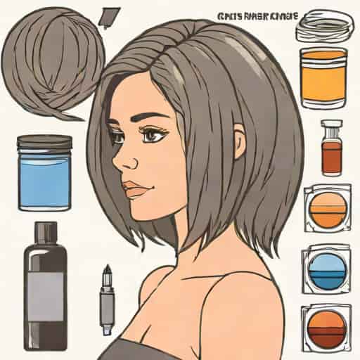 How To Dye Hair With Subaru Hair Colorant