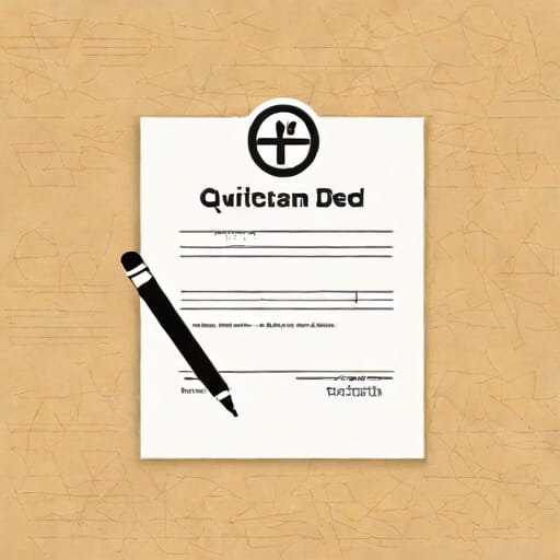 How To Fill Out A Quitclaim Deed