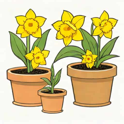 How To Plant Daffodil Bulbs In Pots