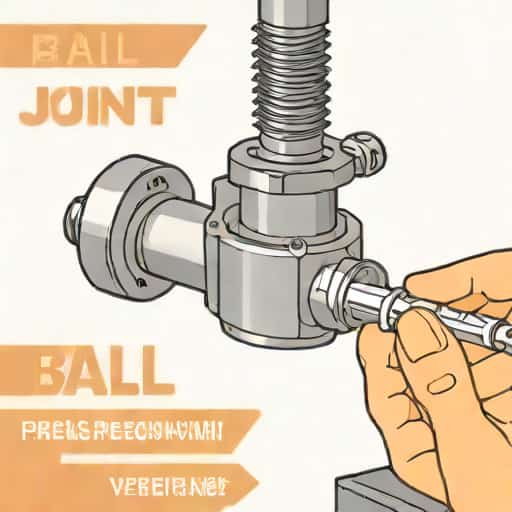 How To Press In A Ball Joint
