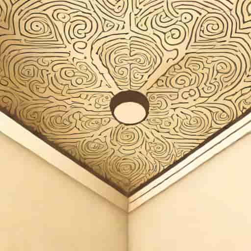 How To Remove Stipple Ceiling