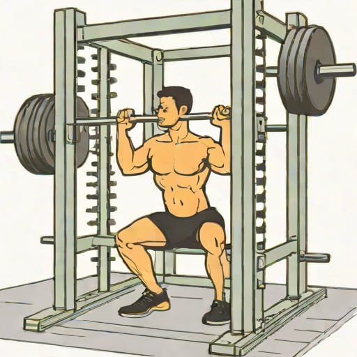How To Squat On Smith Machine