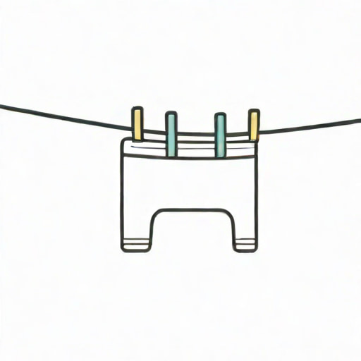 How To Tie Vinyl Coated Wire Clothesline