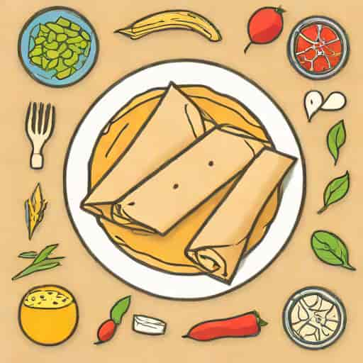 How To Wrap A Tortilla