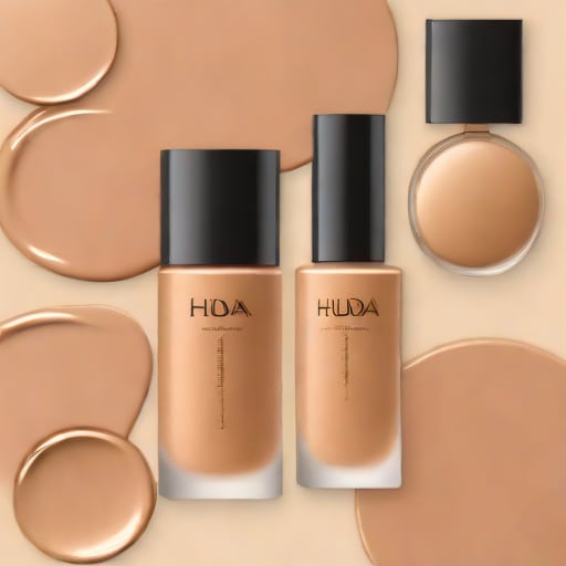 Huda Beauty Easy Blur Foundation