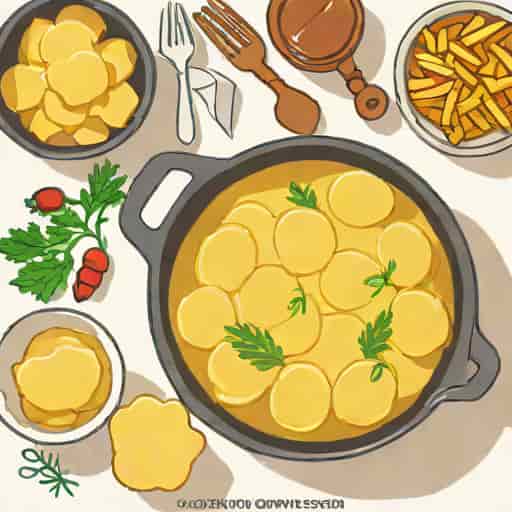 Idahoan Au Gratin Potatoes Cooking Time