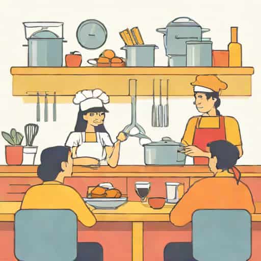 Ielts Listening Cookery Classes