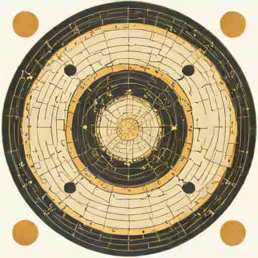 Illustration Of Ptolemaic System