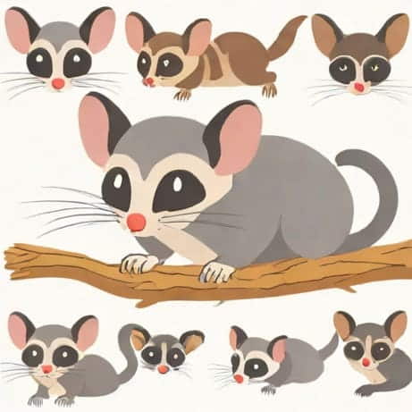 Images Of A Sugar Glider