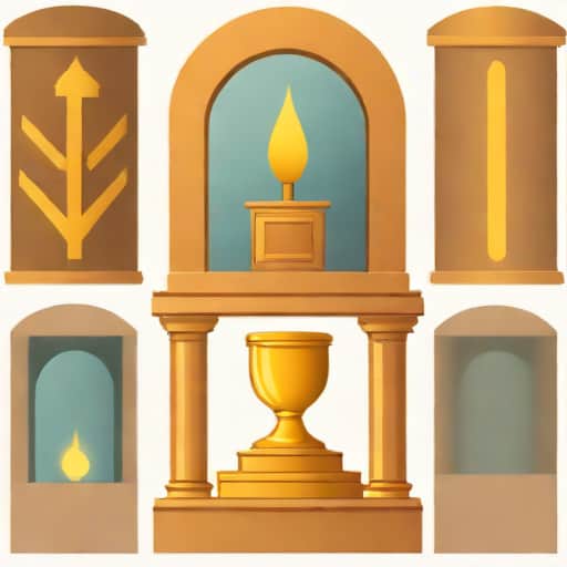 Images Of The Tabernacle Of Moses