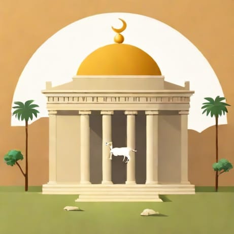 Imperial Mausoleum Goat Simulator 3