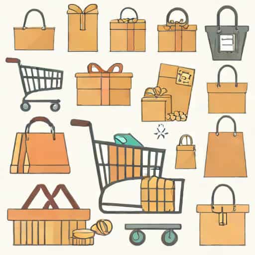 In A Shopping Spree