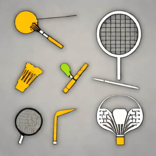 In Early Versions Of Badminton What Was A Battledore