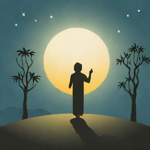 In The Moonlight Praise Jah