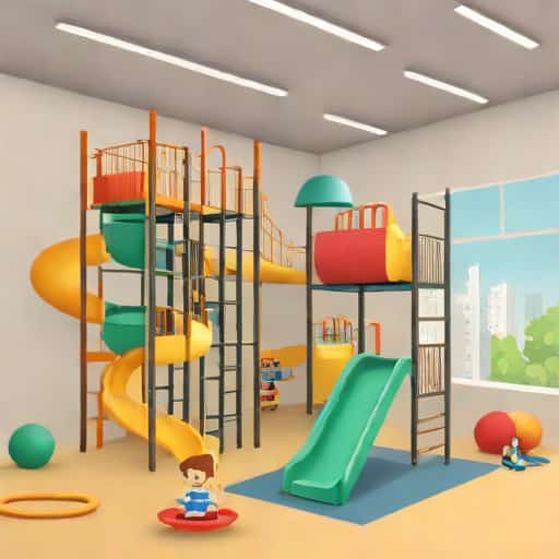 Indoor Playground Paradigm Mall